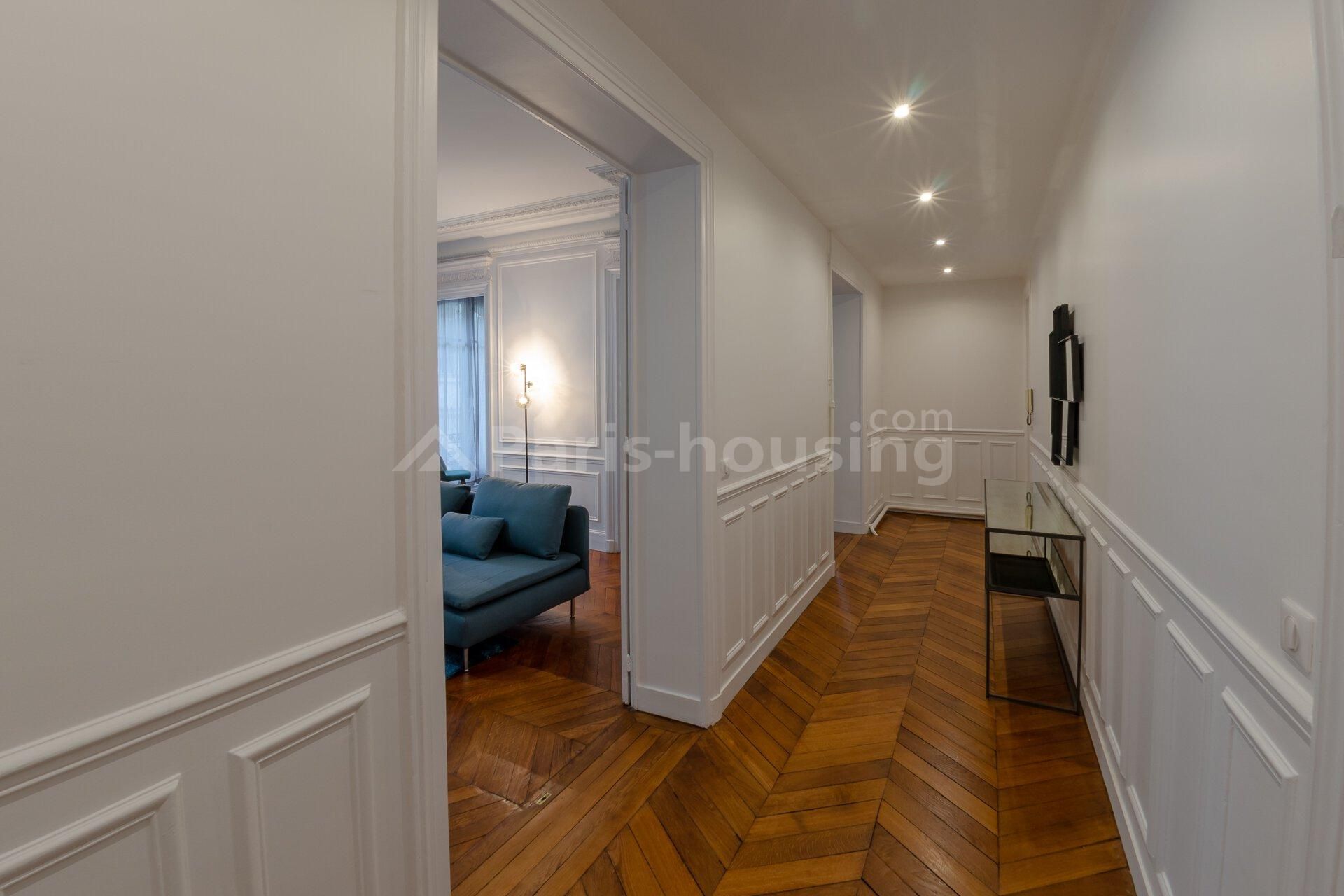 Apartment for rent furnished, Paris 6ème, 3 bedrooms, 123.84m2 - Ref: 180236 - Paris-housing - Image 7