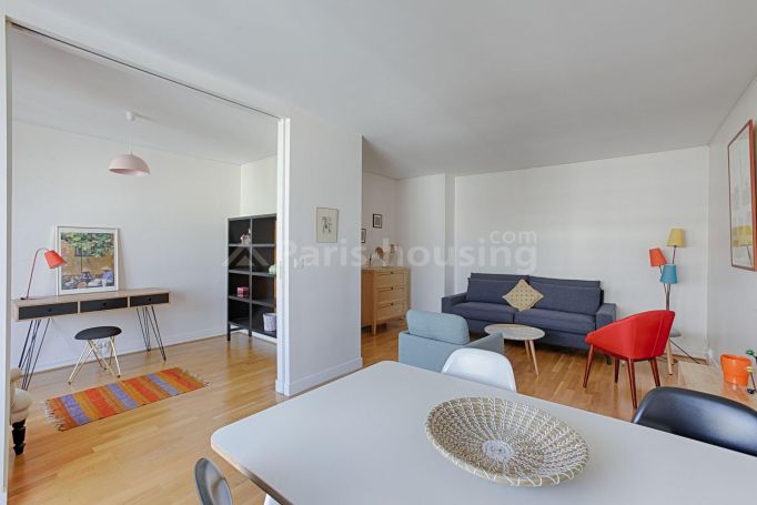 Rue Falguière - Paris 15ème Vaugirard - Pasteur Montparnasse