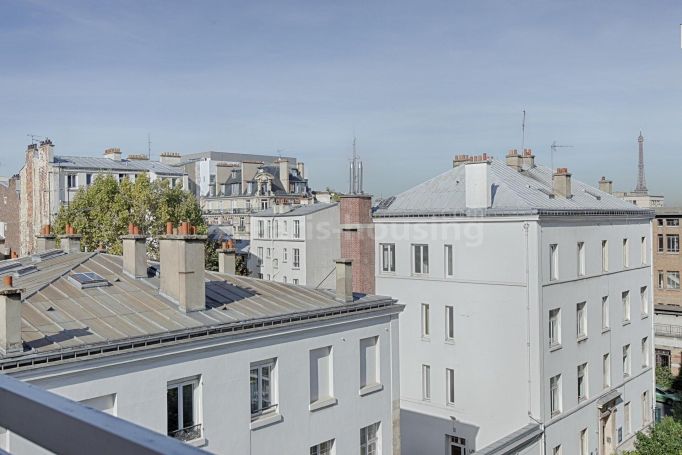 Rue Falguière - Paris 15ème Vaugirard - Pasteur Montparnasse