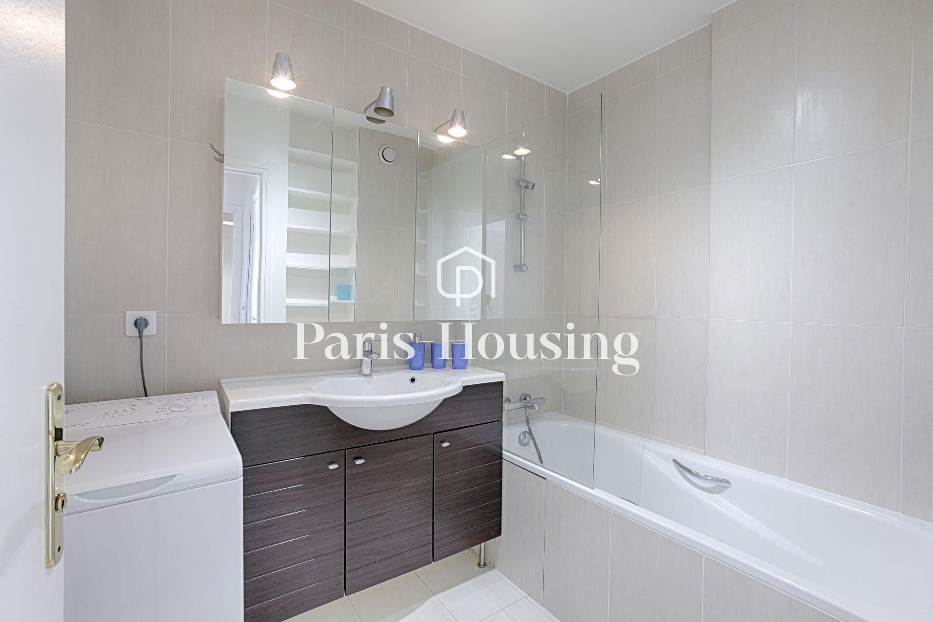 Apartment for rent furnished, Paris 15ème, 1 bedroom, 60m2 - Ref: 180237 - Paris-housing - Image 12