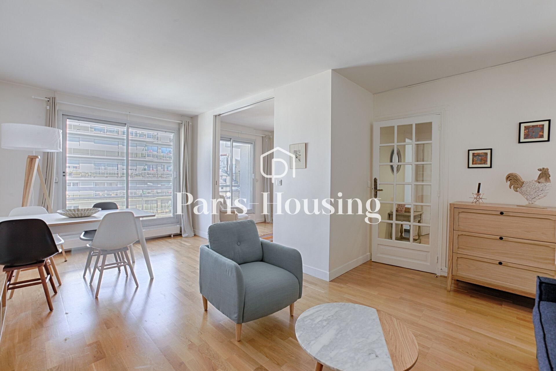 Apartment for rent furnished, Paris 15ème, 1 bedroom, 60m2 - Ref: 180237 - Paris-housing - Image 2