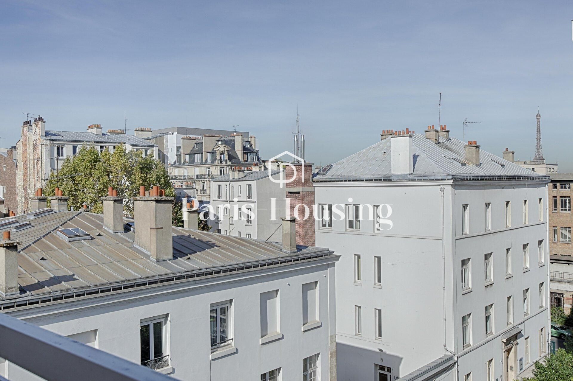 Apartment for rent furnished, Paris 15ème, 1 bedroom, 60m2 - Ref: 180237 - Paris-housing - Image 8