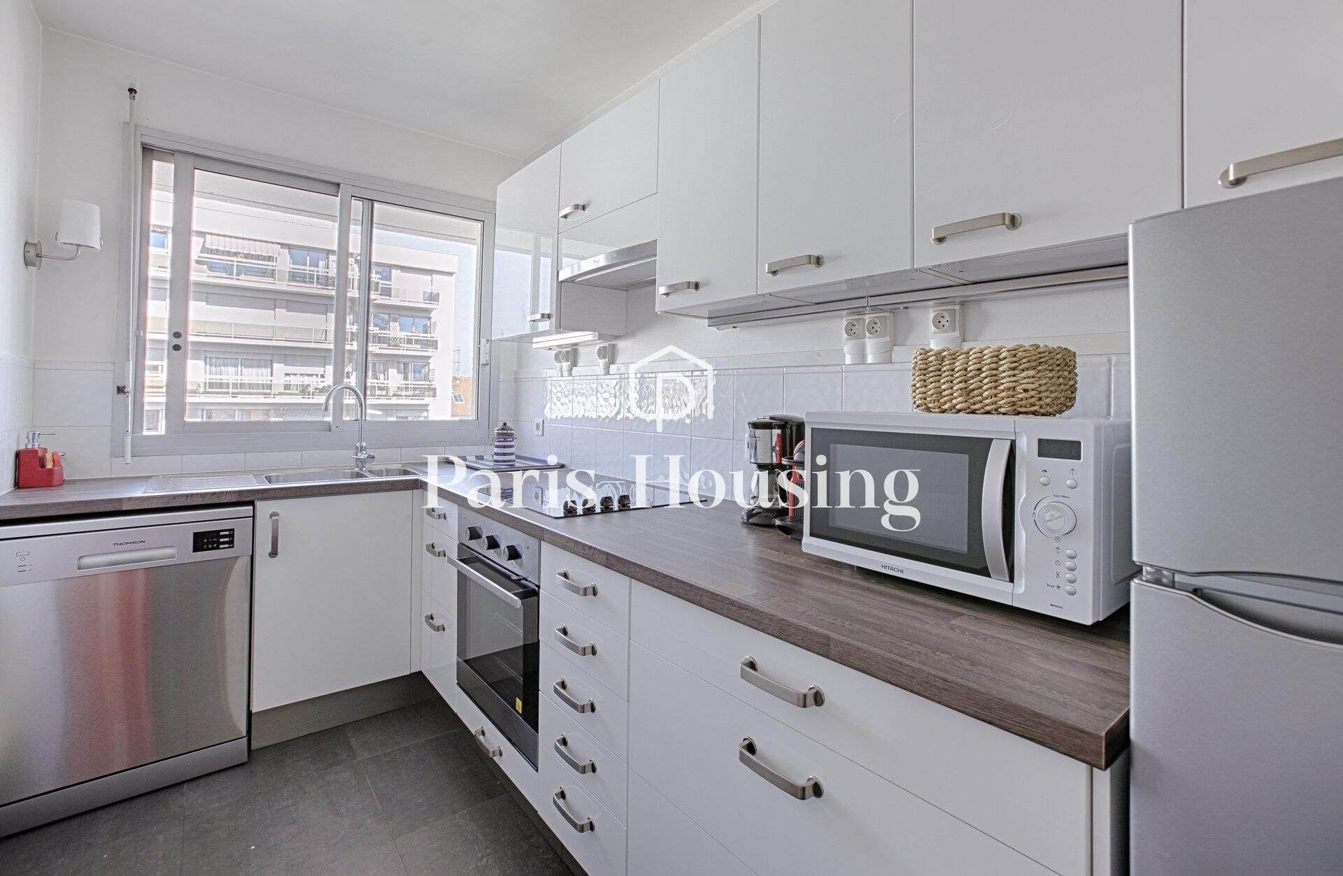 Apartment for rent furnished, Paris 15ème, 1 bedroom, 60m2 - Ref: 180237 - Paris-housing - Image 9