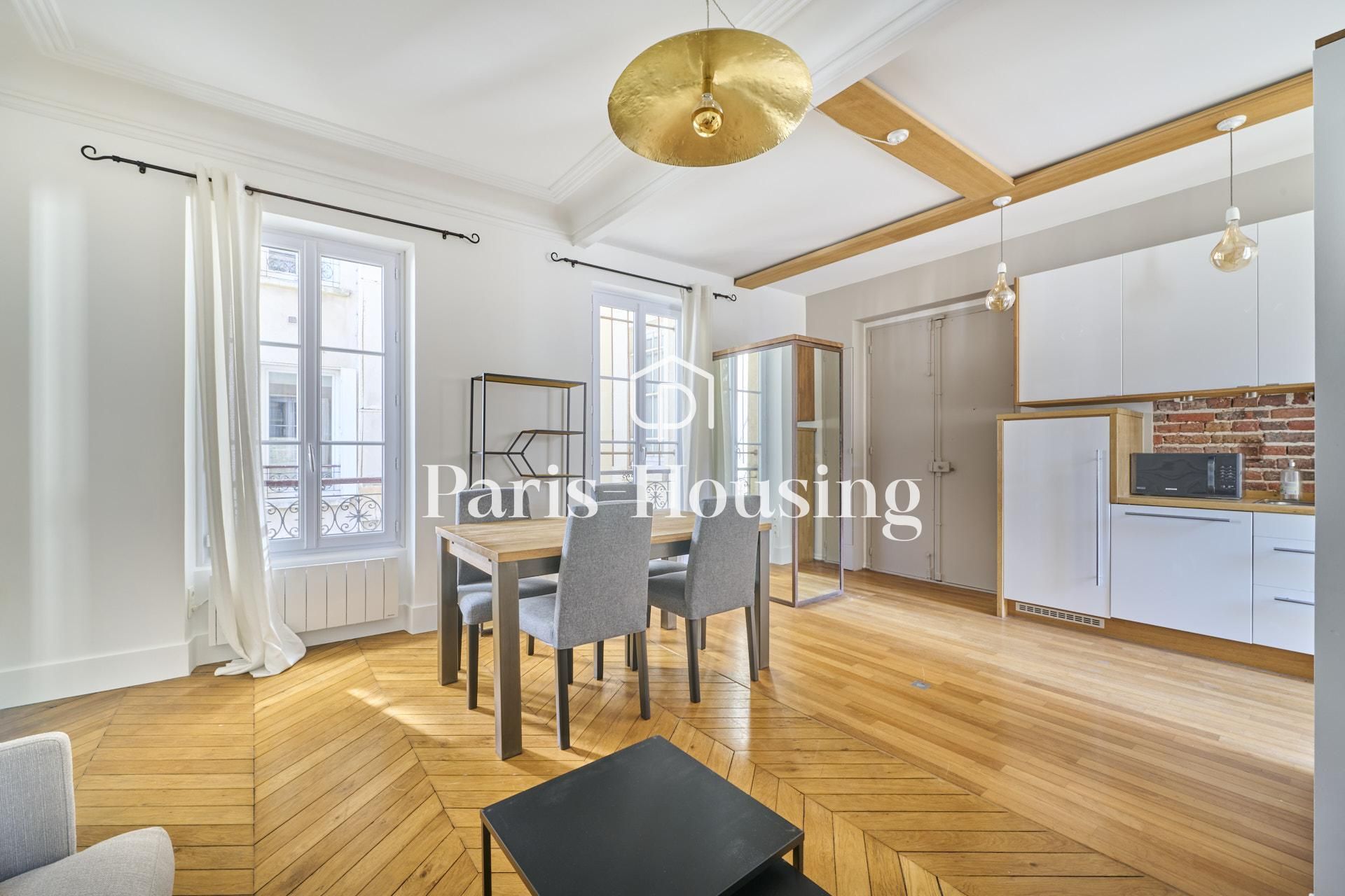 Location appartement meublé, Levallois-Perret, 3 pièces, 64.95m2 - Ref: 180238 - Paris-housing - Image 3