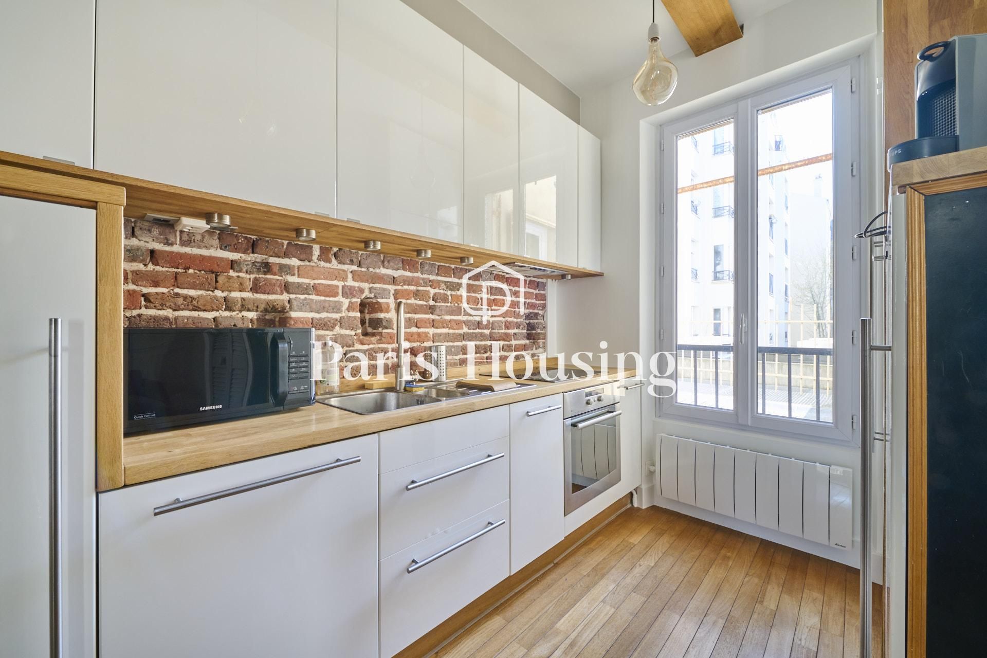 Location appartement meublé, Levallois-Perret, 3 pièces, 64.95m2 - Ref: 180238 - Paris-housing - Image 4