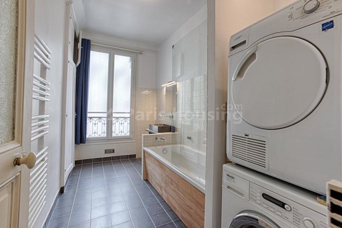 Rue de Thann - Paris 17ème Batignolles-Monceau - Courcelles – Wagram