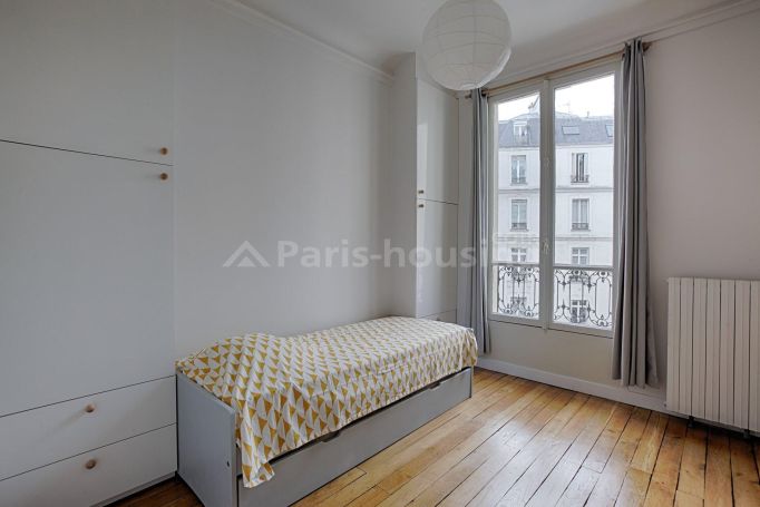 Rue de Thann - Paris 17ème Batignolles-Monceau - Courcelles – Wagram