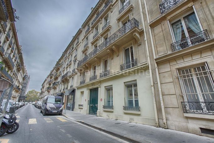 Rue de Thann - Paris 17ème Batignolles-Monceau - Courcelles – Wagram