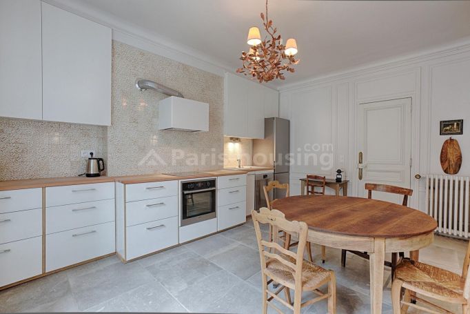 Rue de Thann - Paris 17ème Batignolles-Monceau - Courcelles – Wagram