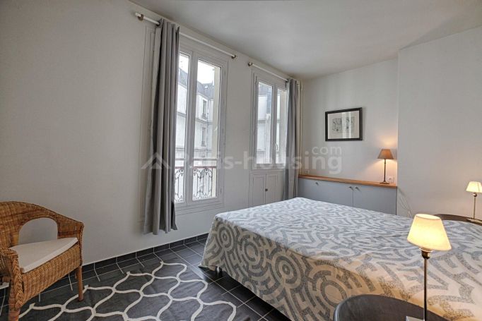 Rue de Thann - Paris 17ème Batignolles-Monceau - Courcelles – Wagram