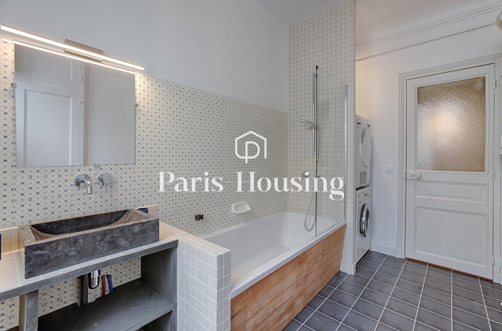 Apartment for rent furnished, Paris 17ème, 3 bedrooms, 142m2 - Ref: 180239 - Paris-housing - Image 11