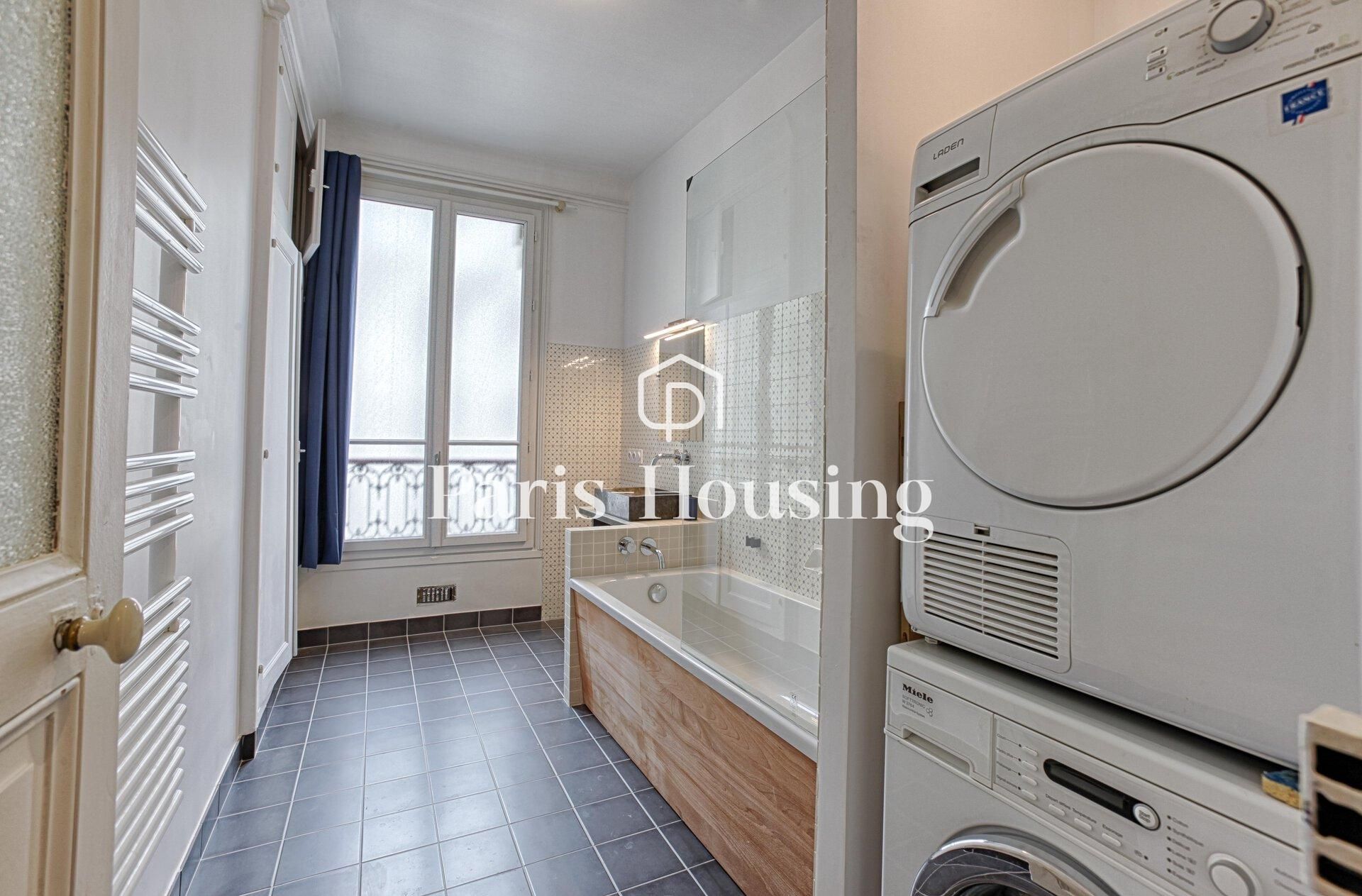 Apartment for rent furnished, Paris 17ème, 3 bedrooms, 142m2 - Ref: 180239 - Paris-housing - Image 12