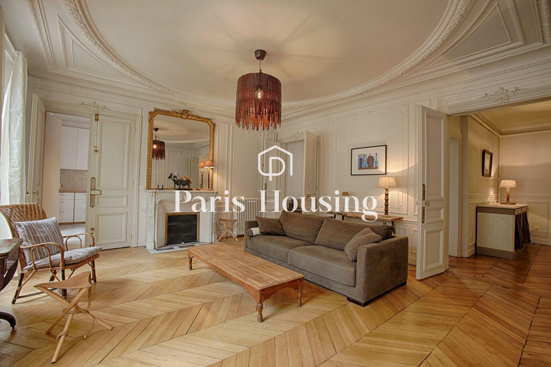 Apartment for rent furnished, Paris 17ème, 3 bedrooms, 142m2 - Ref: 180239 - Paris-housing - Image 2