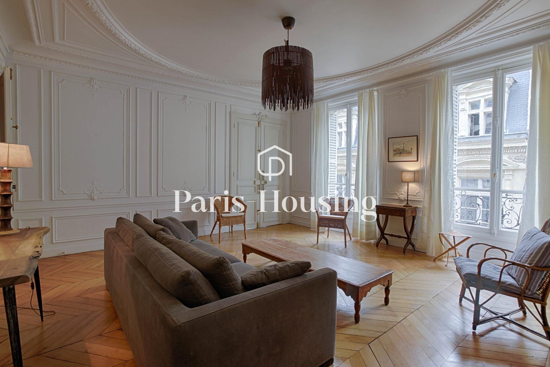 Apartment for rent furnished, Paris 17ème, 3 bedrooms, 142m2 - Ref: 180239 - Paris-housing - Image 3