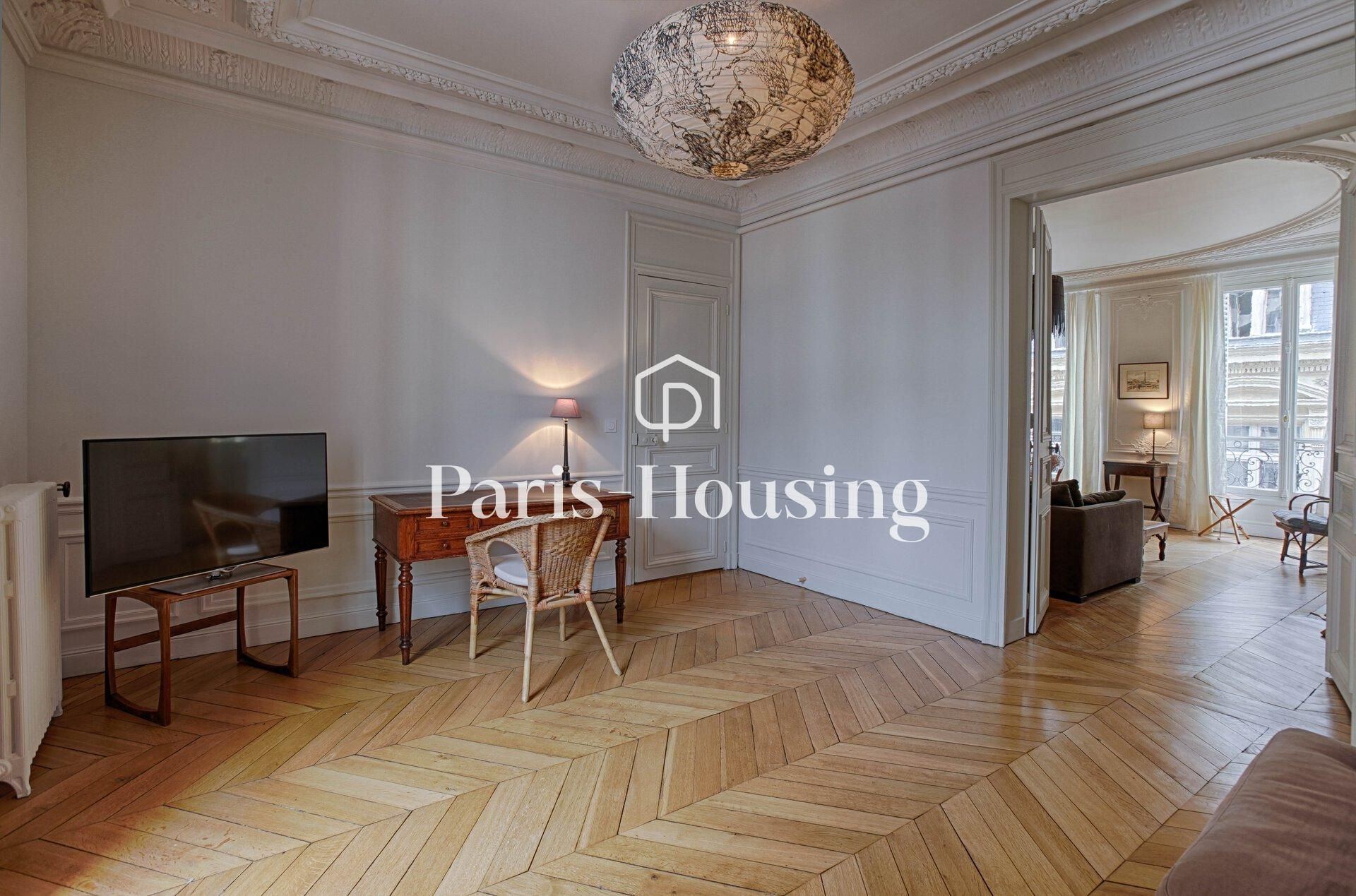 Apartment for rent furnished, Paris 17ème, 3 bedrooms, 142m2 - Ref: 180239 - Paris-housing - Image 6