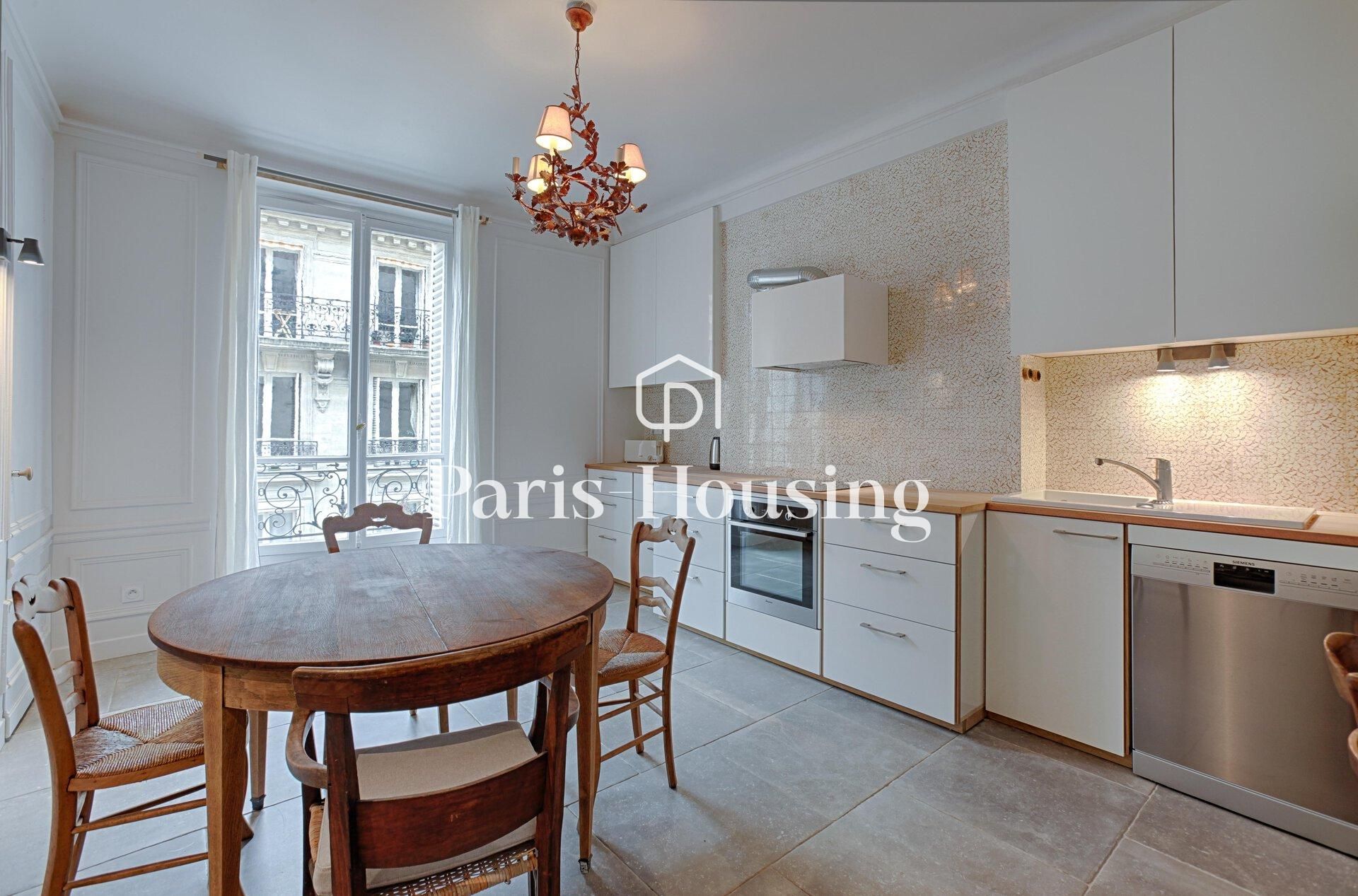 Apartment for rent furnished, Paris 17ème, 3 bedrooms, 142m2 - Ref: 180239 - Paris-housing - Image 7