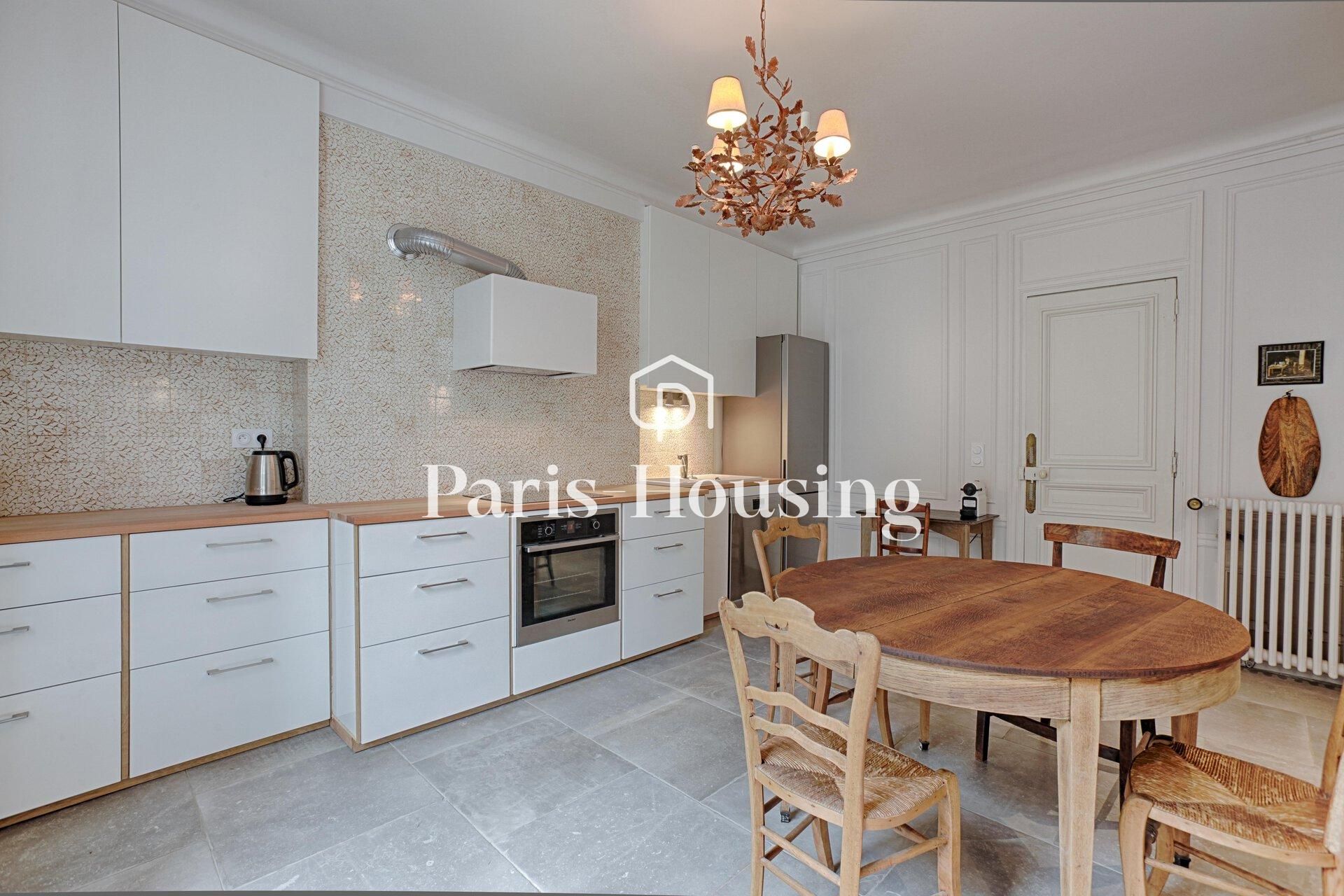 Apartment for rent furnished, Paris 17ème, 3 bedrooms, 142m2 - Ref: 180239 - Paris-housing - Image 8