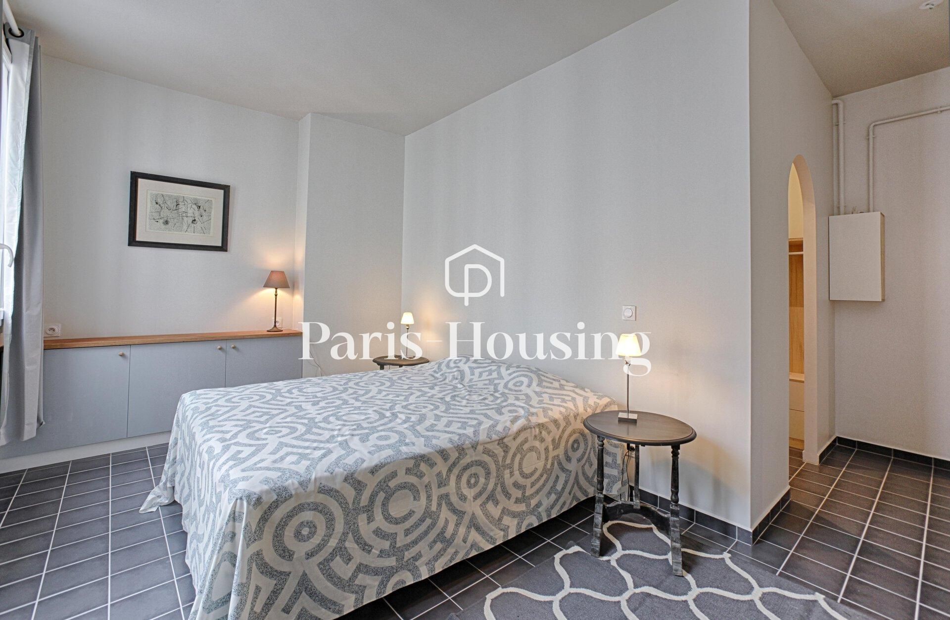 Apartment for rent furnished, Paris 17ème, 3 bedrooms, 142m2 - Ref: 180239 - Paris-housing - Image 9