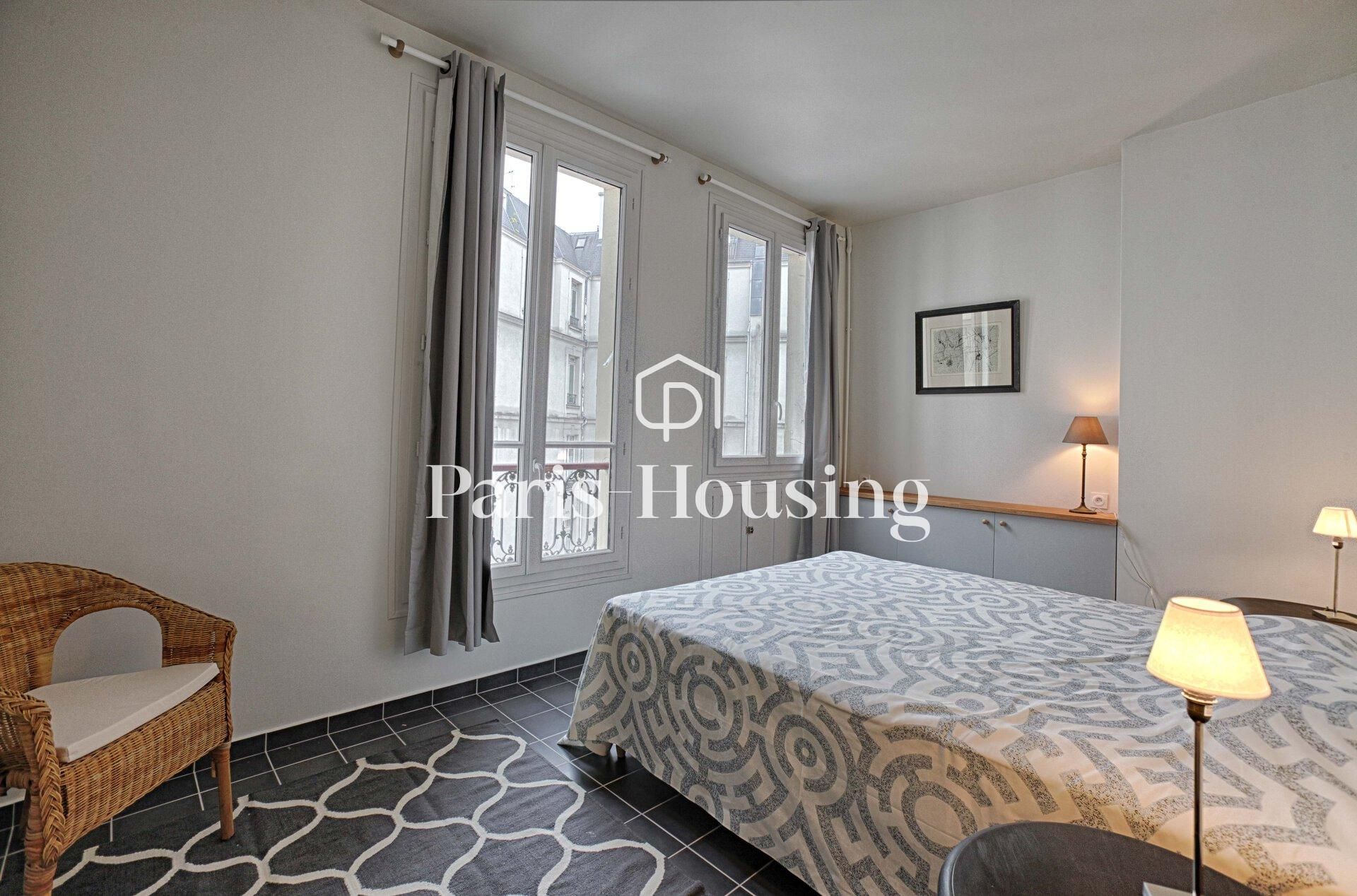 Apartment for rent furnished, Paris 17ème, 3 bedrooms, 142m2 - Ref: 180239 - Paris-housing - Image 10