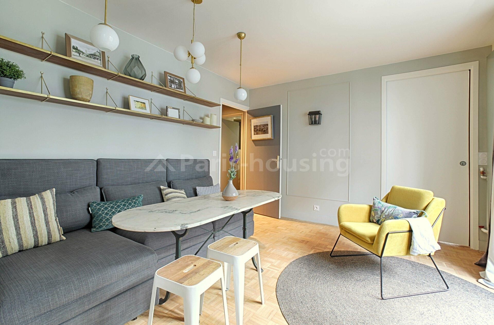 Location appartement meublé, Paris 7ème, 2 pièces, 34m2 - Ref: 180245 - Paris-housing - Image 1