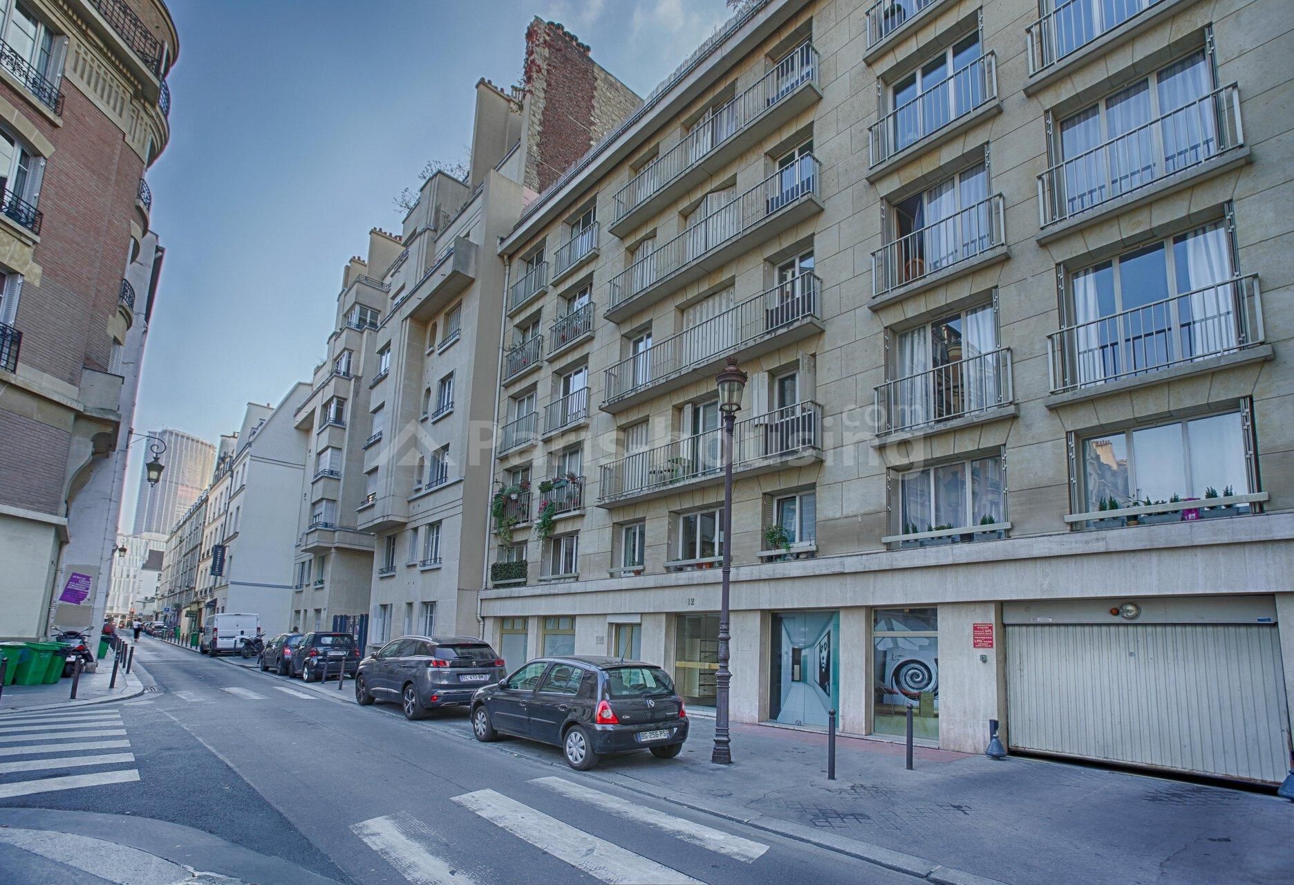 Location appartement meublé, Paris 7ème, 2 pièces, 34m2 - Ref: 180245 - Paris-housing - Image 11