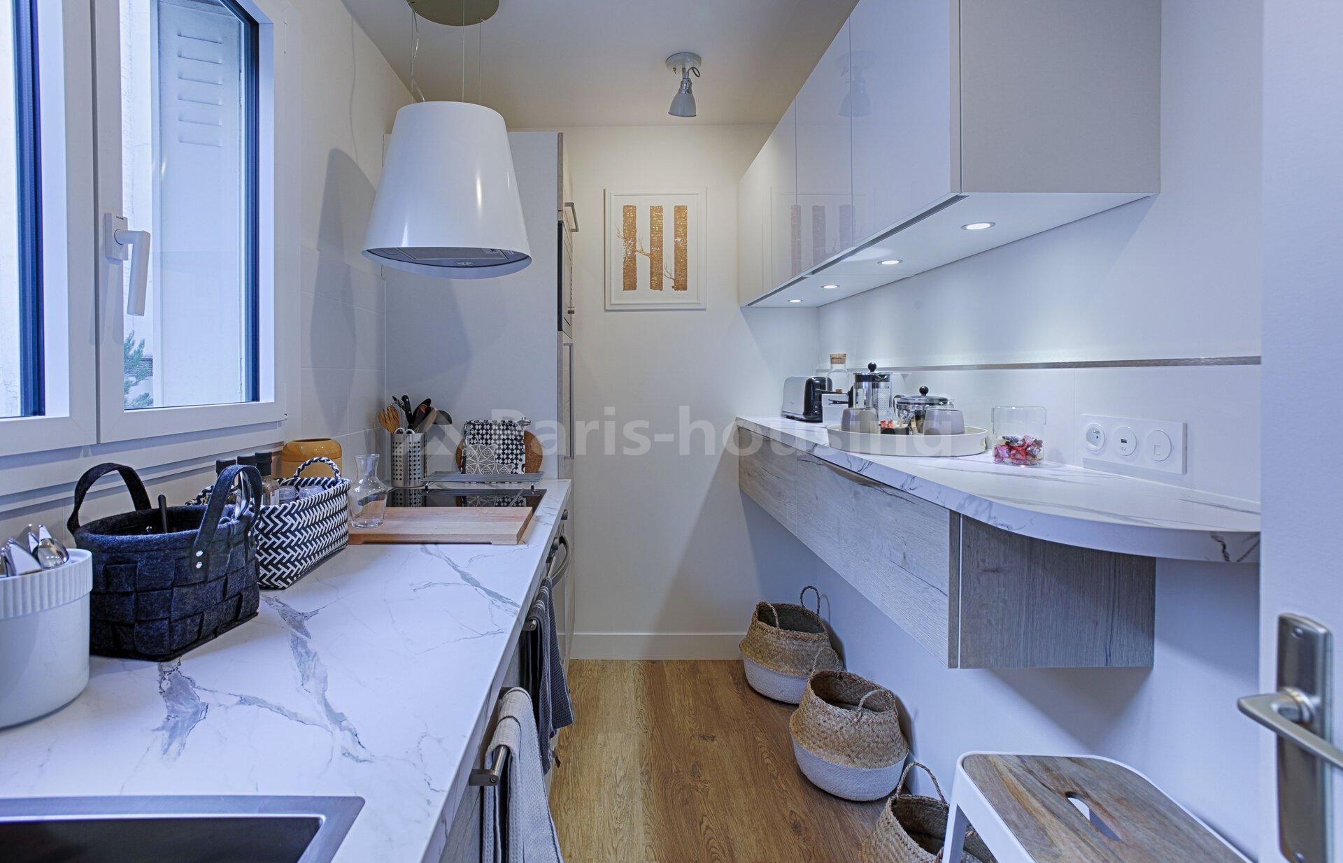 Location appartement meublé, Paris 7ème, 2 pièces, 34m2 - Ref: 180245 - Paris-housing - Image 5