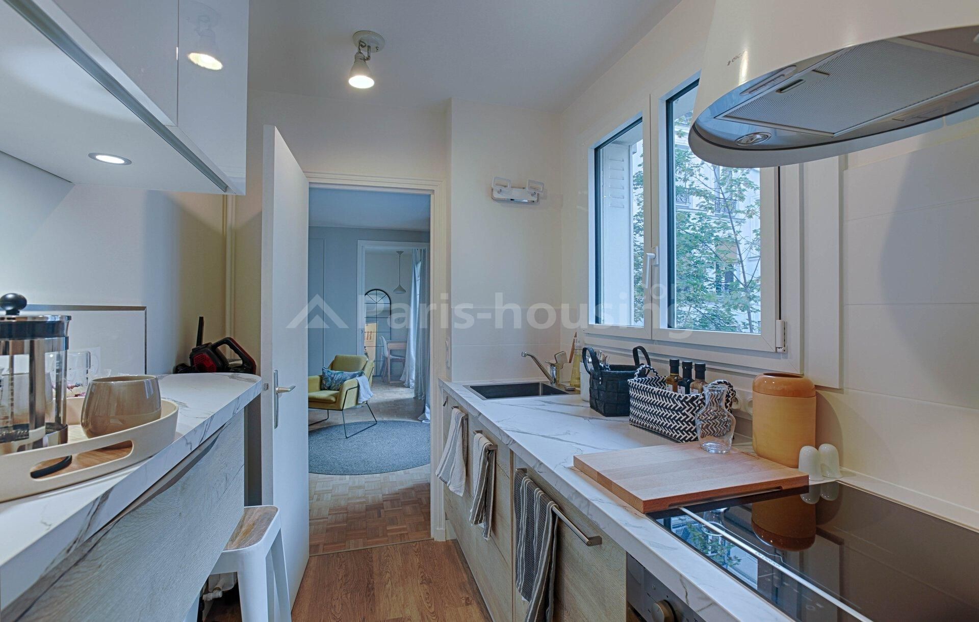 Location appartement meublé, Paris 7ème, 2 pièces, 34m2 - Ref: 180245 - Paris-housing - Image 6