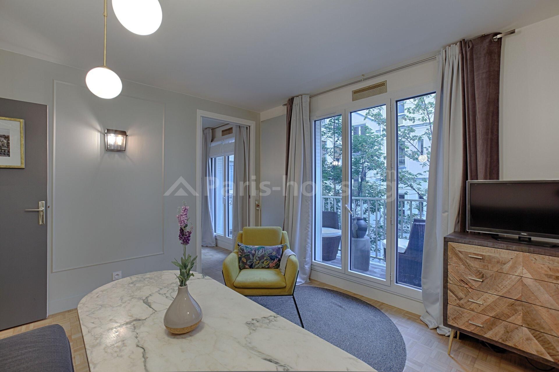 Location appartement meublé, Paris 7ème, 2 pièces, 34m2 - Ref: 180245 - Paris-housing - Image 7