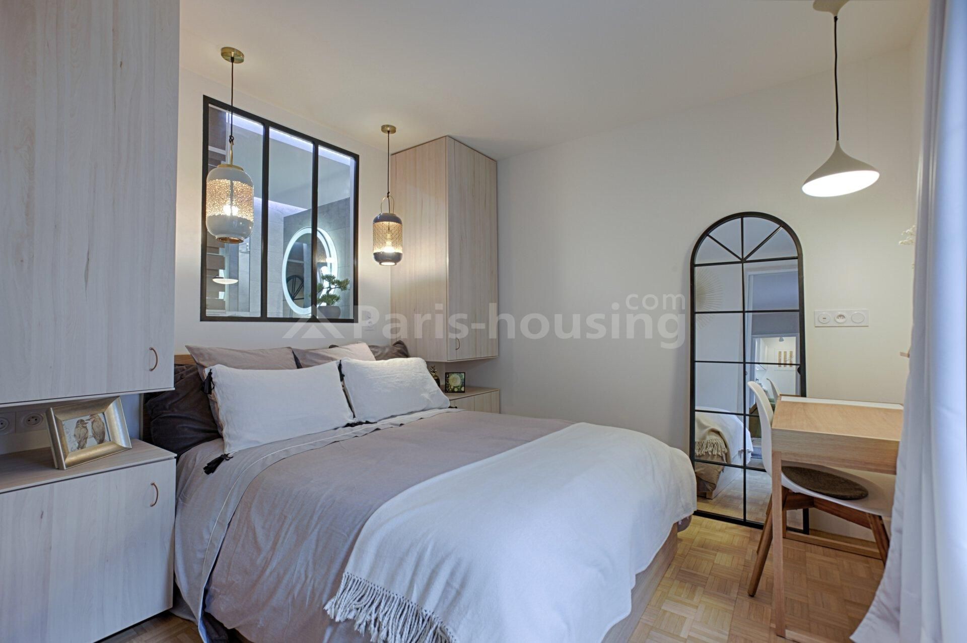 Location appartement meublé, Paris 7ème, 2 pièces, 34m2 - Ref: 180245 - Paris-housing - Image 8