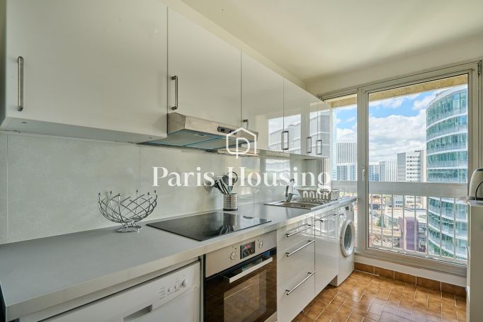Location type&nbsp;: appartement statut&nbsp;: meublé, Puteaux, 3 pièces, 56.23 m² surf. habitable