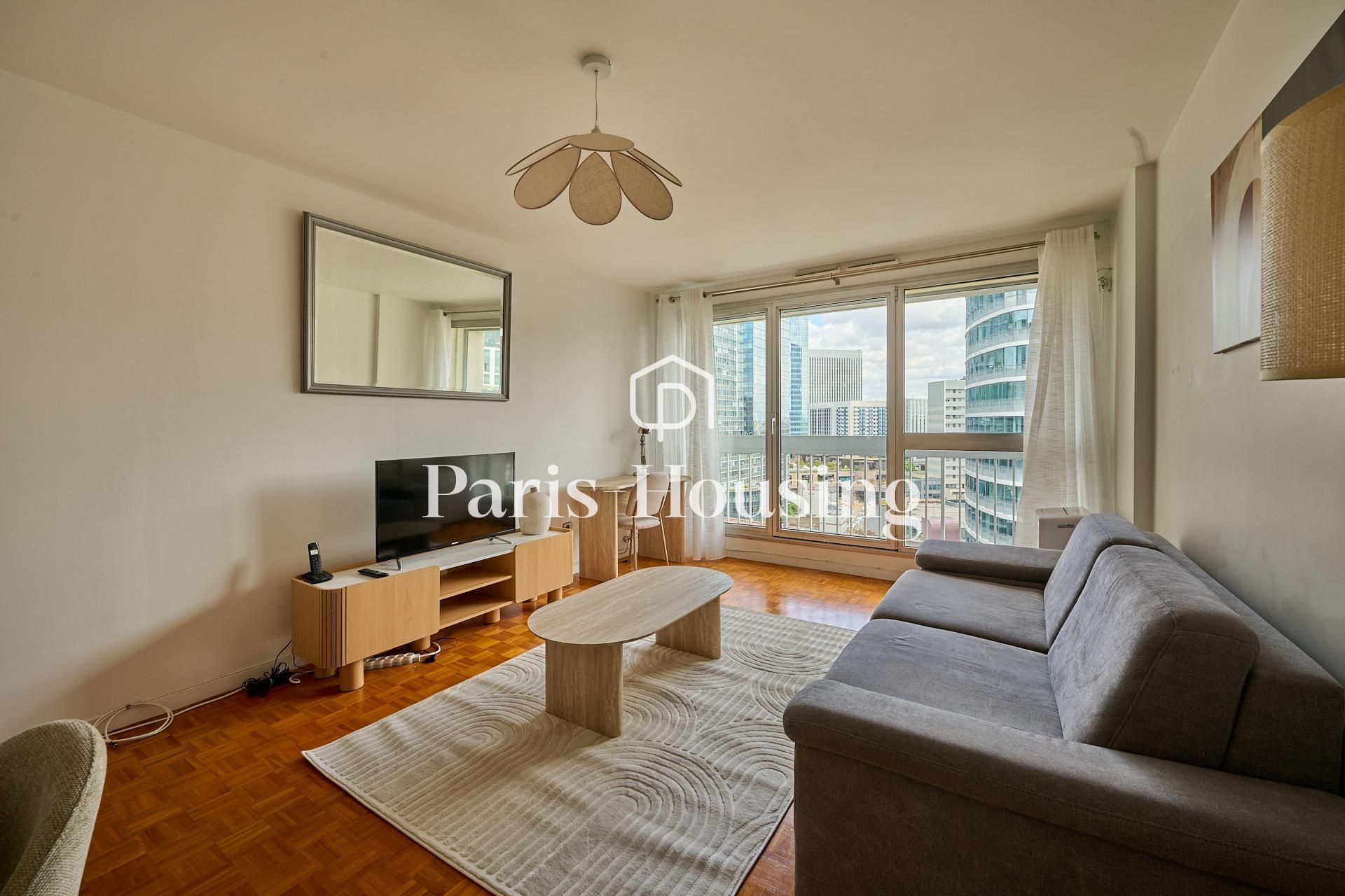Apartment for rent furnished, Puteaux, 1 bedroom, 56.23m2 - Ref: 180246 - Paris-housing - Image 2