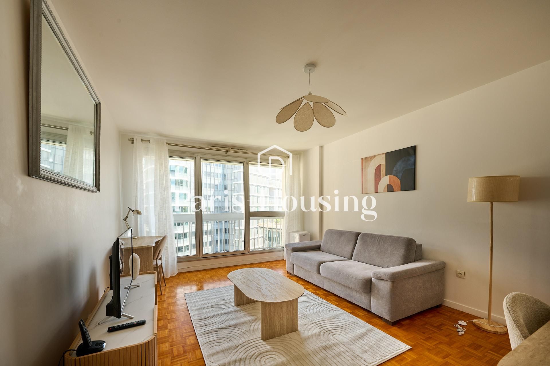 Apartment for rent furnished, Puteaux, 1 bedroom, 56.23m2 - Ref: 180246 - Paris-housing - Image 4