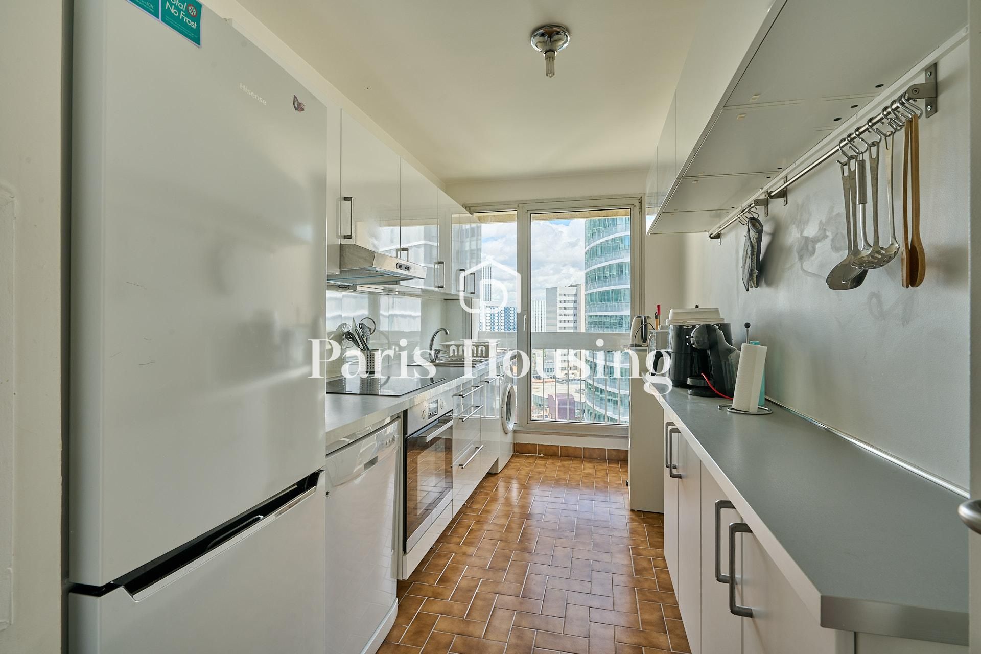 Apartment for rent furnished, Puteaux, 1 bedroom, 56.23m2 - Ref: 180246 - Paris-housing - Image 9
