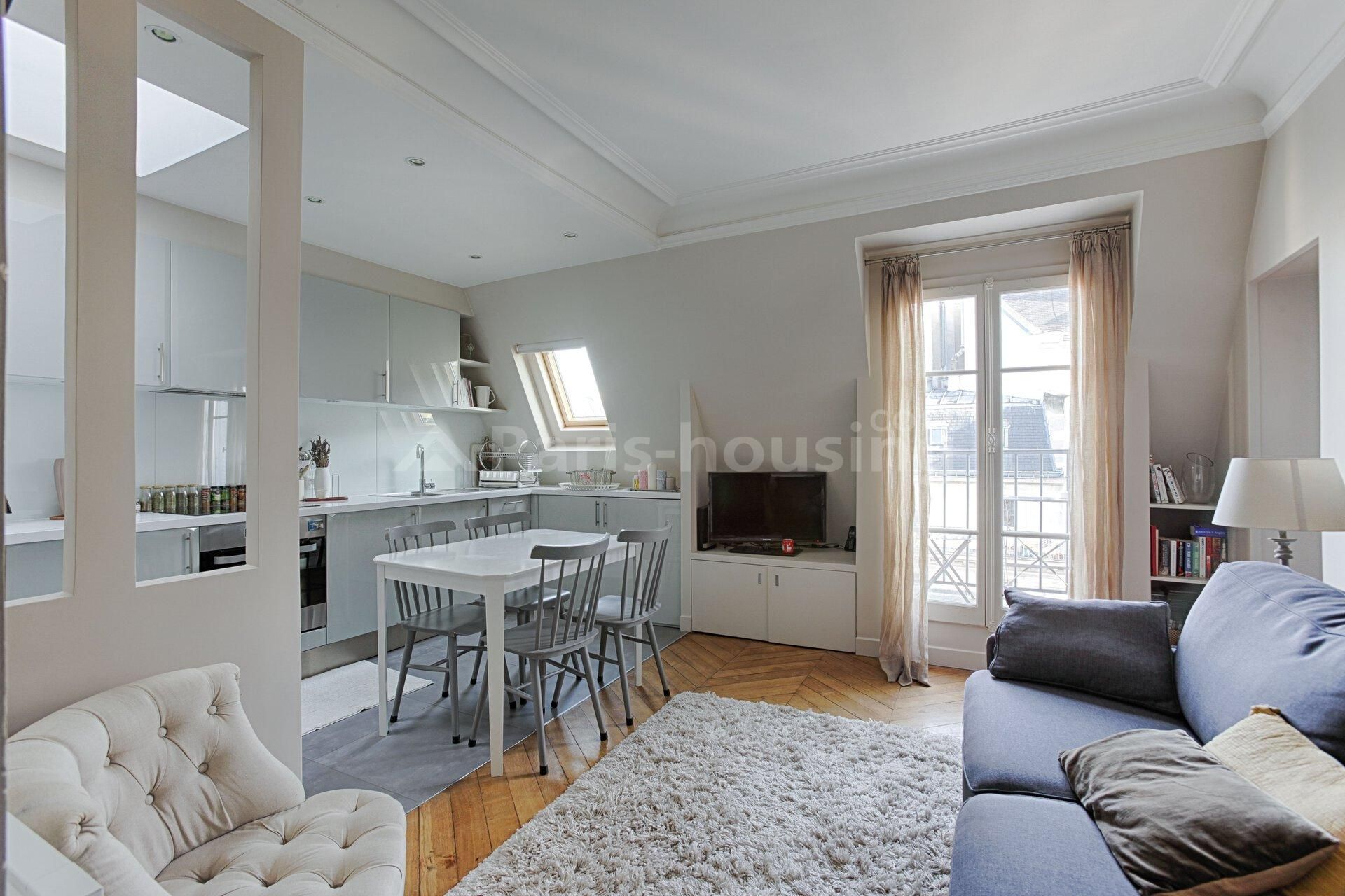 Apartment for rent furnished, Paris 5ème, 1 bedroom, 36m2 - Ref: 180247 - Paris-housing - Image 2