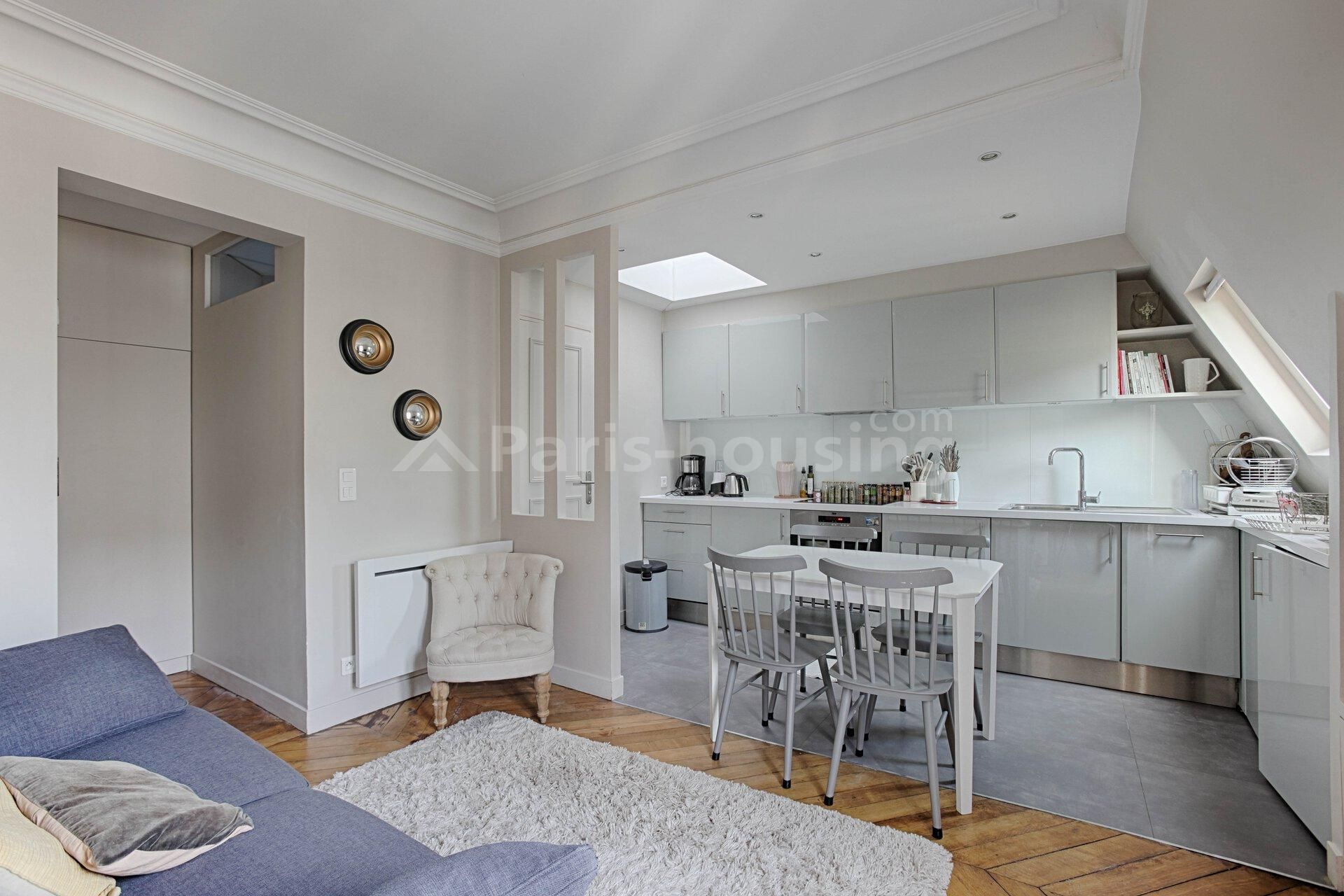 Apartment for rent furnished, Paris 5ème, 1 bedroom, 36m2 - Ref: 180247 - Paris-housing - Image 3