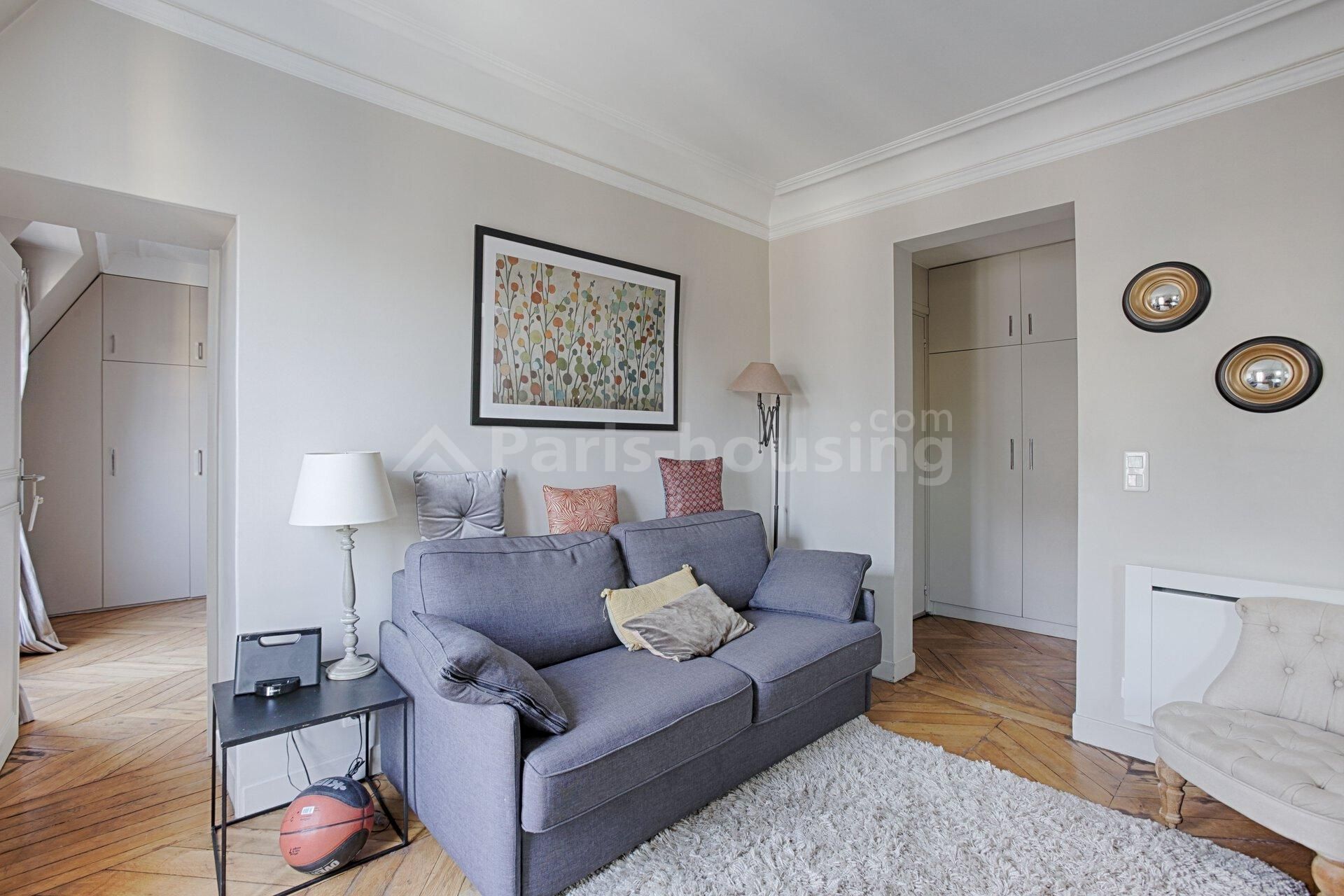 Apartment for rent furnished, Paris 5ème, 1 bedroom, 36m2 - Ref: 180247 - Paris-housing - Image 6