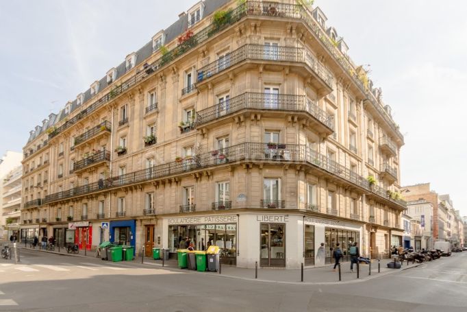 Rue des Vinaigriers - Paris 10ème Enclos-Saint-Laurent - Chateau d'Eau - Lancry