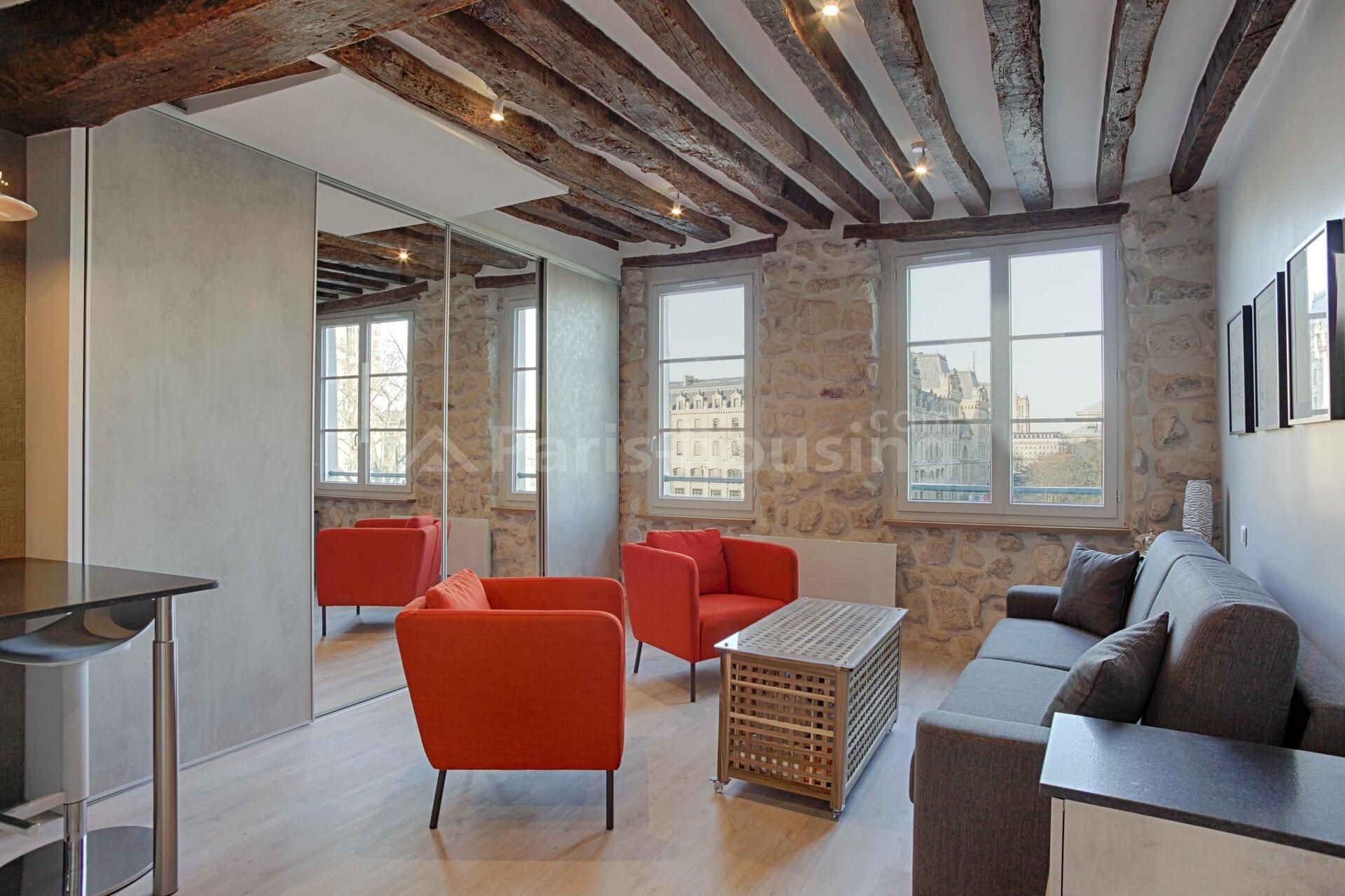 Studio for rent furnished, Paris 5ème, 1 room, 26.93m2 - Ref: 190261 - Paris-housing - Image 2