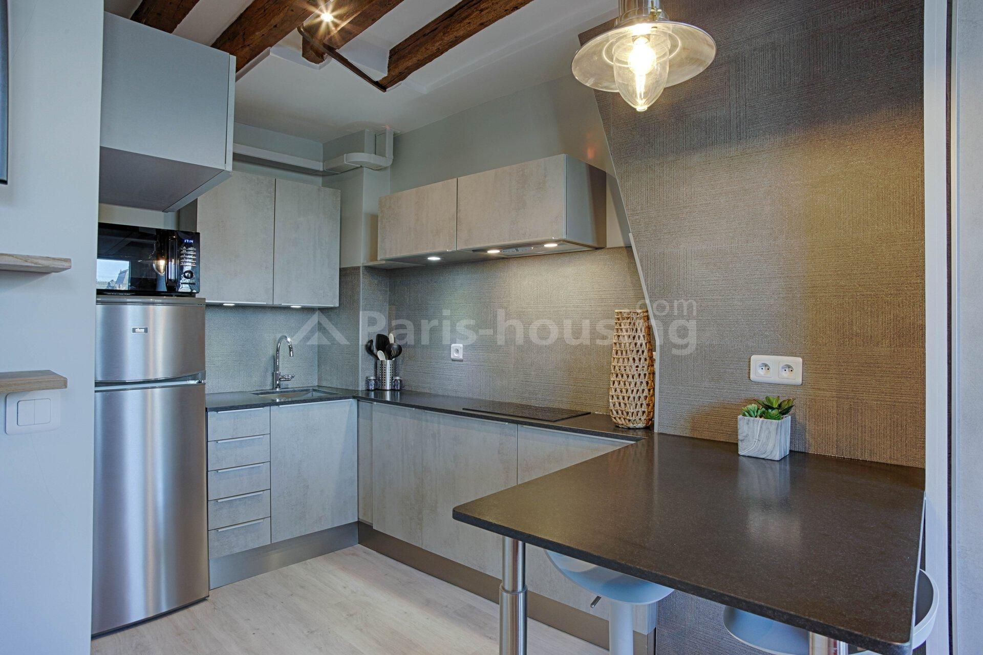 Studio for rent furnished, Paris 5ème, 1 room, 26.93m2 - Ref: 190261 - Paris-housing - Image 6