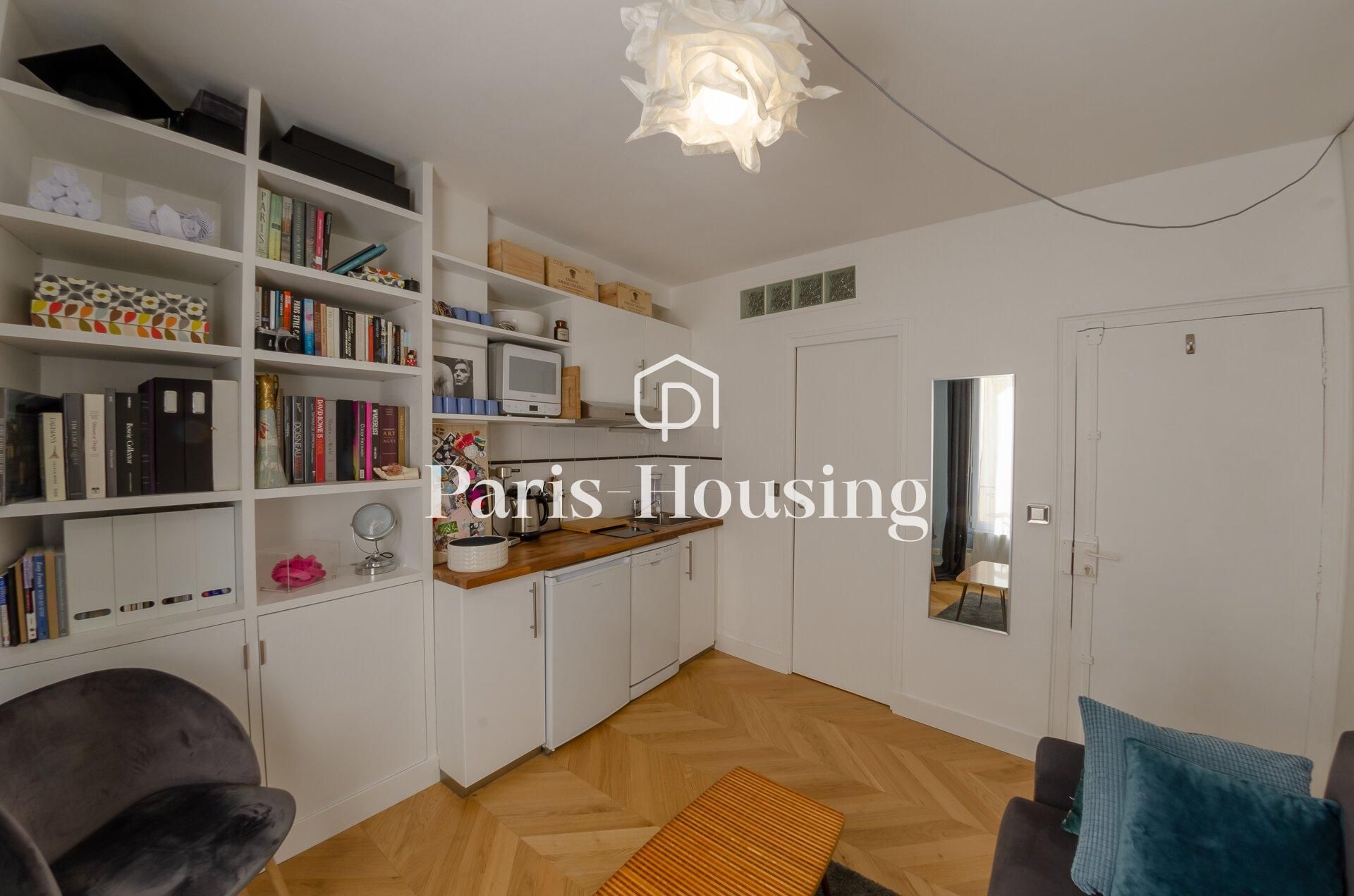 Studio for sale, Paris 7ème, 1 room, 14.6m2 - Ref: 190265 - Paris-housing - Image 3