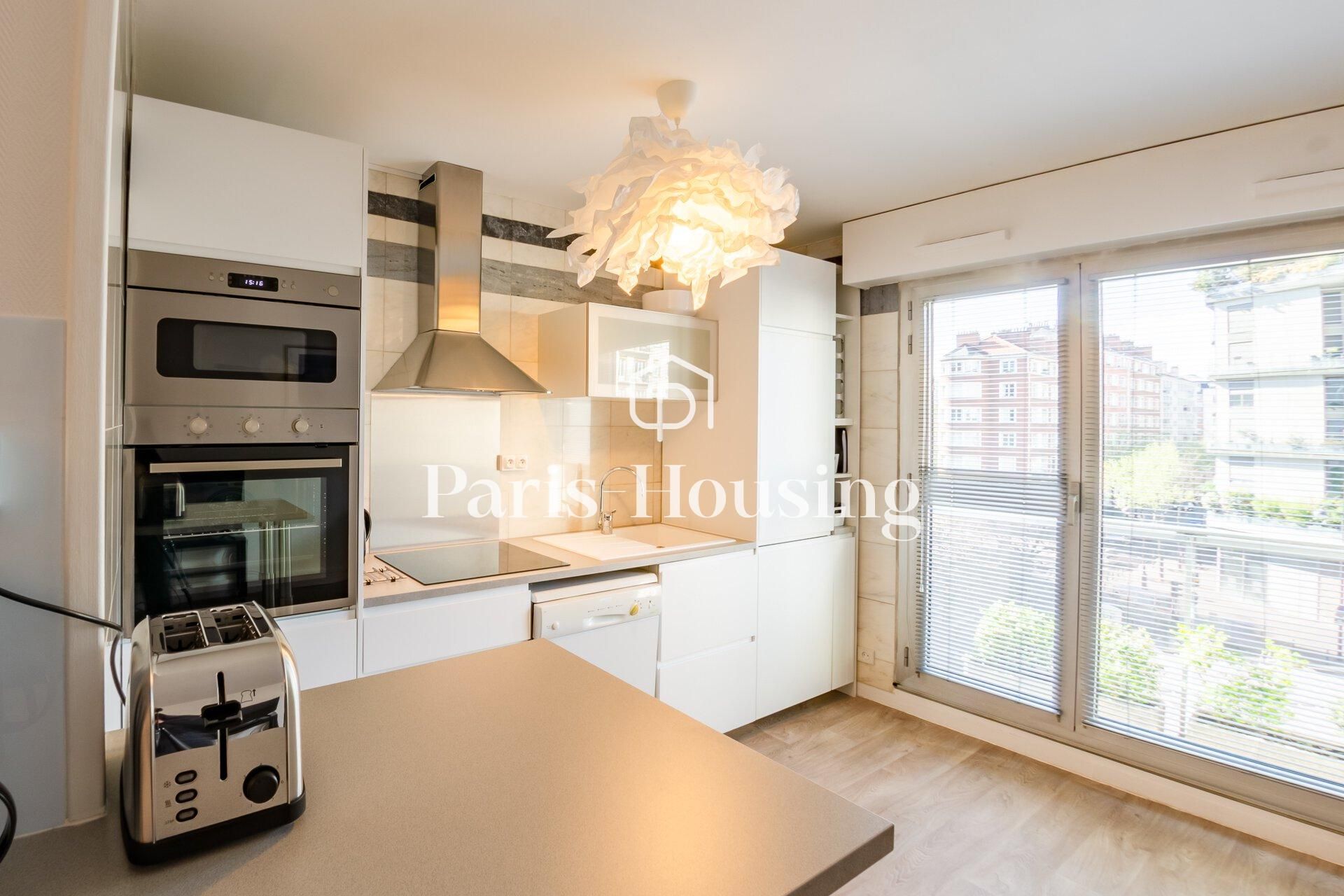 Apartment for rent furnished, Paris 15ème, 1 bedroom, 45m2 - Ref: 190266 - Paris-housing - Image 4