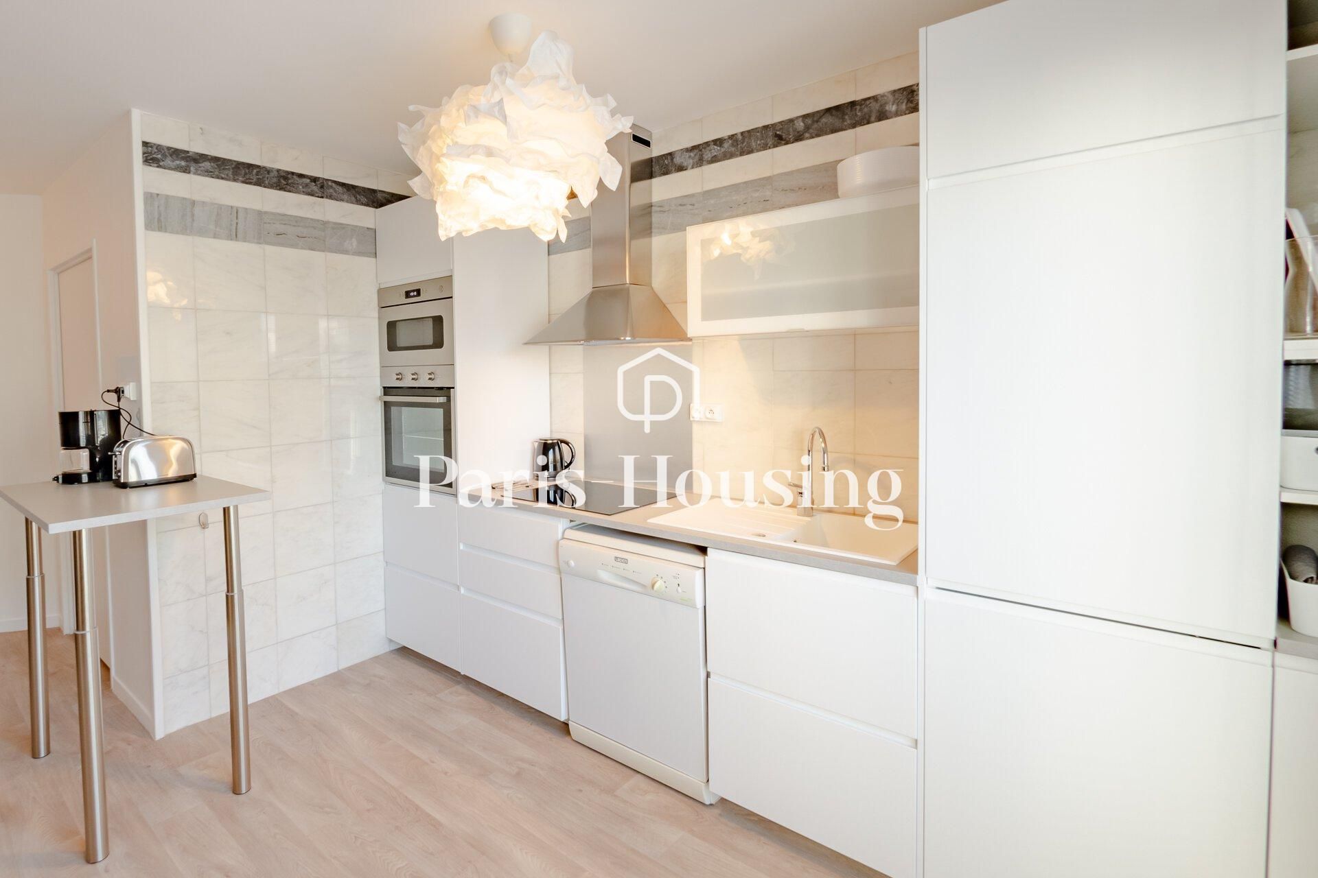 Apartment for rent furnished, Paris 15ème, 1 bedroom, 45m2 - Ref: 190266 - Paris-housing - Image 5