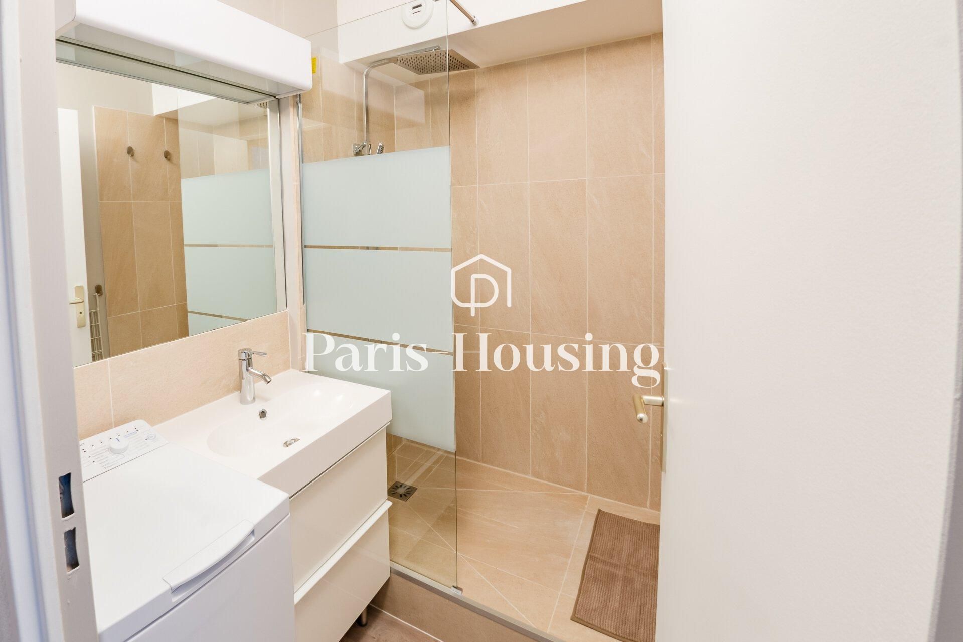 Apartment for rent furnished, Paris 15ème, 1 bedroom, 45m2 - Ref: 190266 - Paris-housing - Image 9