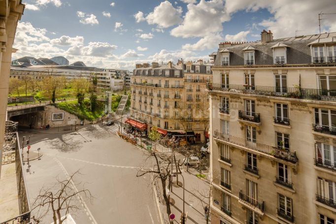 Avenue Félix Faure - Paris 15ème Vaugirard - Vaugirard - Parc des Expositions