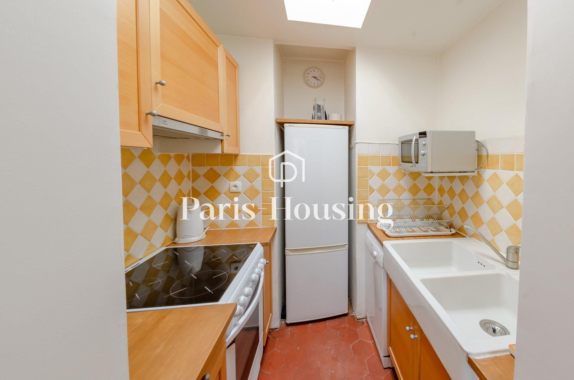 Apartment for rent furnished, Paris 15ème, 1 bedroom, 48m2 - Ref: 190267 - Paris-housing - Image 5