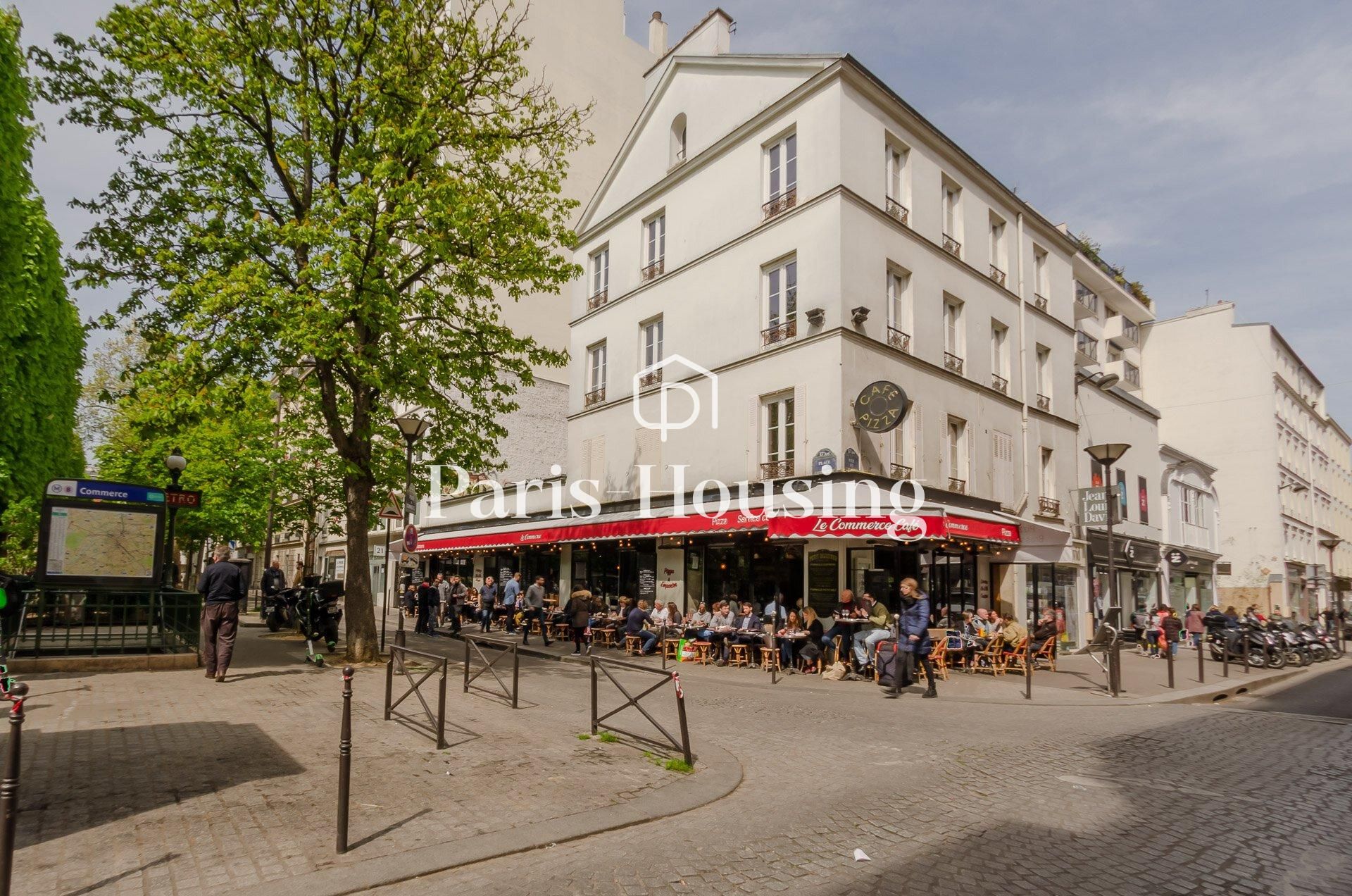Apartment for rent furnished, Paris 15ème, 1 bedroom, 30.25m2 - Ref: 190268 - Paris-housing - Image 11