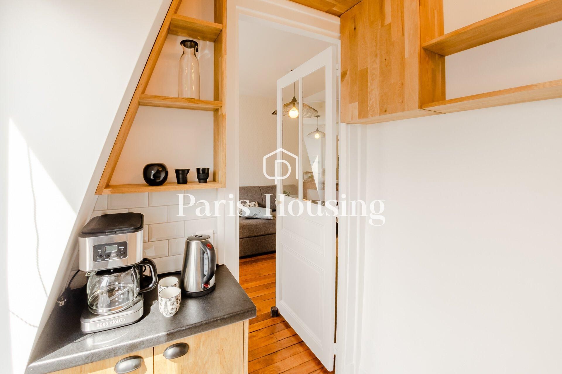 Apartment for rent furnished, Paris 15ème, 1 bedroom, 30.25m2 - Ref: 190268 - Paris-housing - Image 5