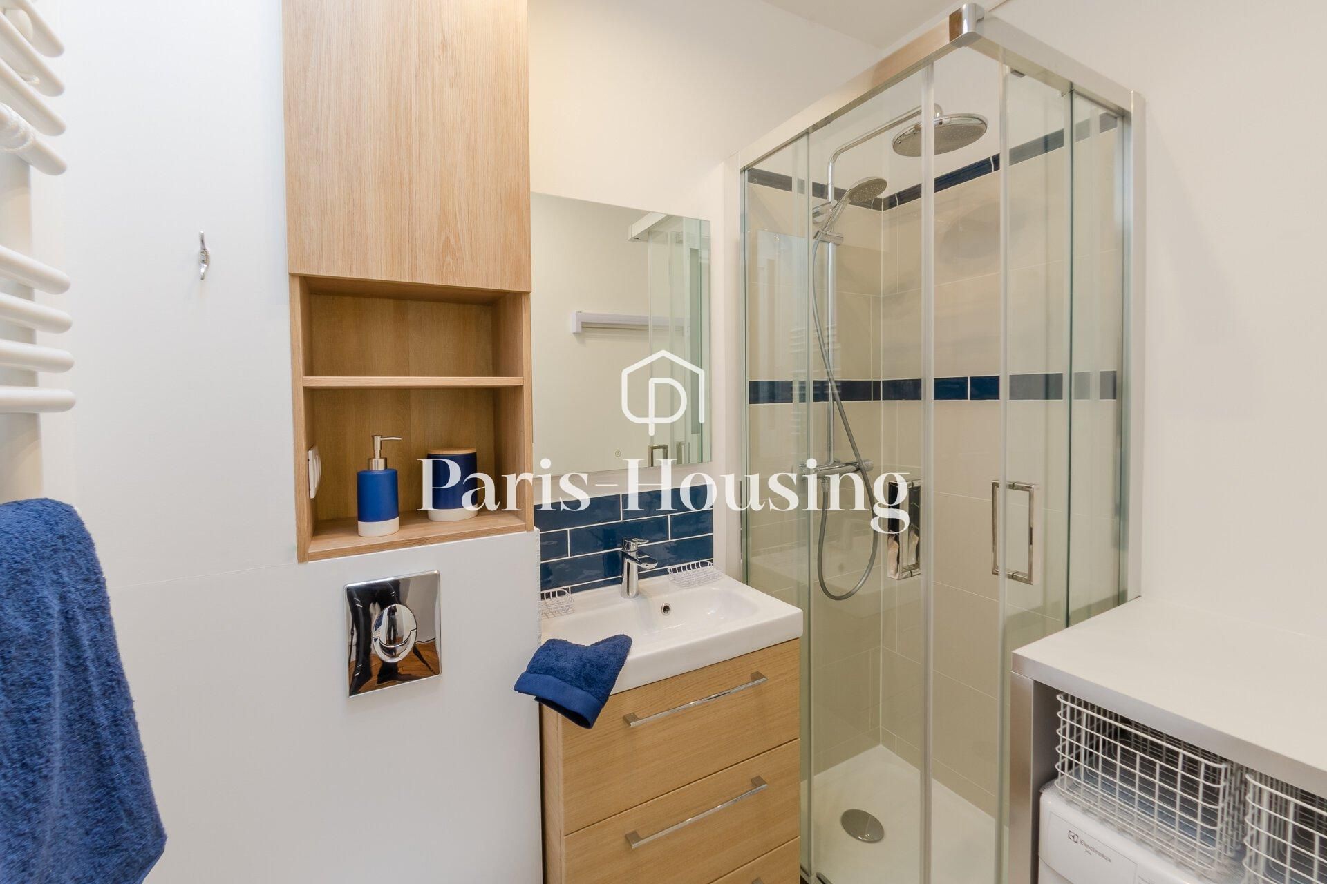 Apartment for rent furnished, Paris 15ème, 1 bedroom, 30.25m2 - Ref: 190268 - Paris-housing - Image 9