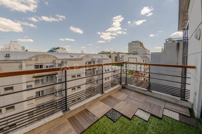 Rue Antonin Raynaud - Levallois-Perret - Hotel de Ville - Planchette