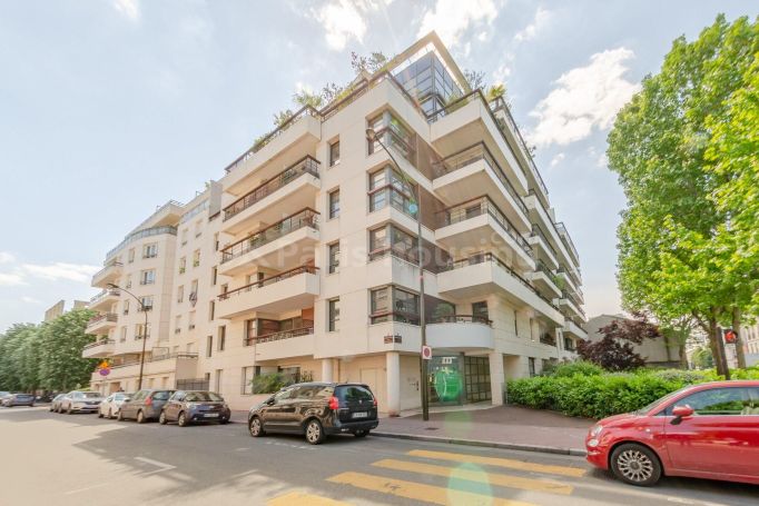 Rue Antonin Raynaud - Levallois-Perret - Hotel de Ville - Planchette